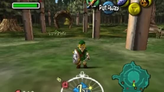 The Legend of Zelda: Majora's Mask — Screenshoty