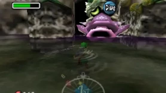 The Legend of Zelda: Majora's Mask — Screenshoty