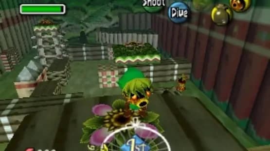 The Legend of Zelda: Majora's Mask — Screenshoty