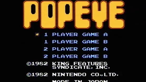 Popeye — Screenshoty