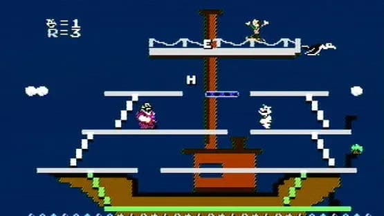Popeye — Screenshoty