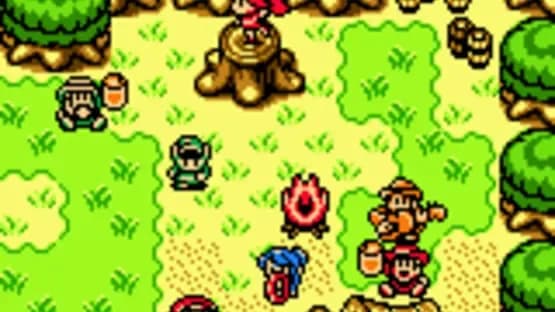 The Legend of Zelda: Oracle of Seasons — Screenshoty
