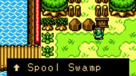 The Legend of Zelda: Oracle of Seasons — Screenshoty