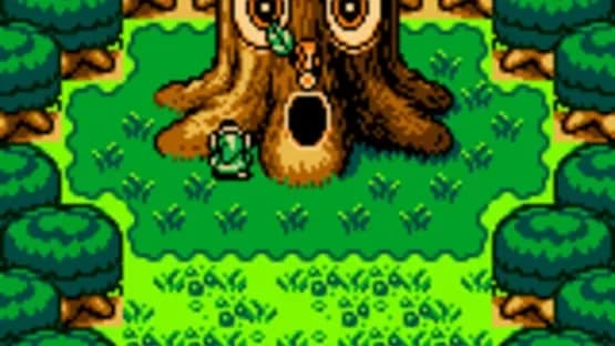 The Legend of Zelda: Oracle of Seasons — Screenshoty