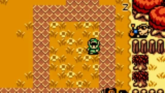 The Legend of Zelda: Oracle of Seasons — Screenshoty