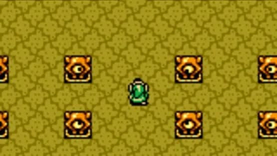 The Legend of Zelda: Oracle of Seasons — Screenshoty