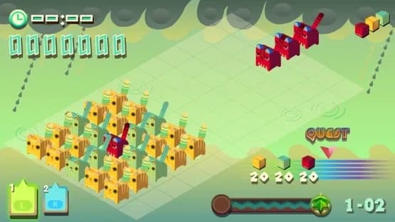 Nekoburo: Cats Block — Screenshots