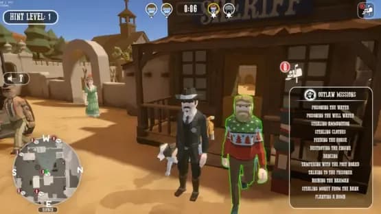 West Hunt — Screenshoty