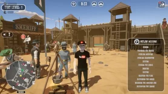 West Hunt — Screenshoty