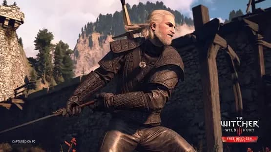 The Witcher 3: Wild Hunt - Free Next-Gen Update — Screenshoty