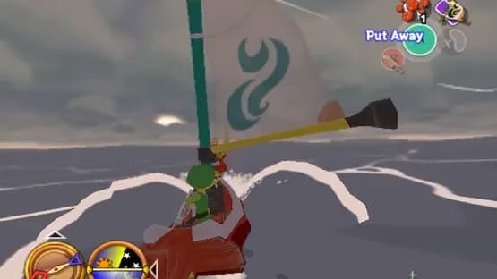 The Legend of Zelda: The Wind Waker — Screenshoty