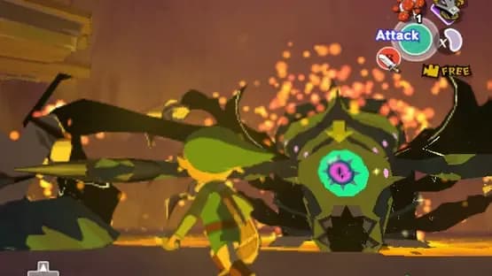 The Legend of Zelda: The Wind Waker — Screenshoty