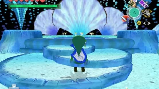 The Legend of Zelda: The Wind Waker — Screenshoty