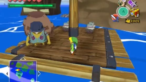 The Legend of Zelda: The Wind Waker — Screenshoty