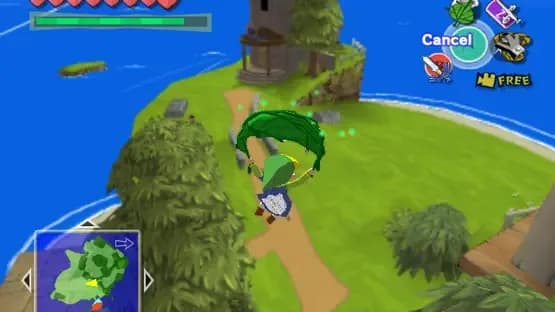 The Legend of Zelda: The Wind Waker — Screenshoty
