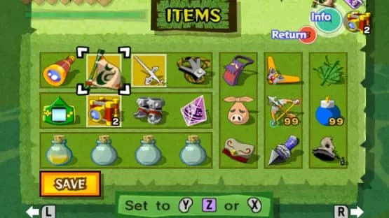 The Legend of Zelda: The Wind Waker — Screenshoty