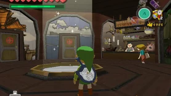 The Legend of Zelda: The Wind Waker — Screenshoty
