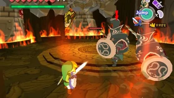 The Legend of Zelda: The Wind Waker — Screenshoty