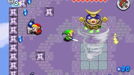 The Legend of Zelda: Four Swords — Screenshoty