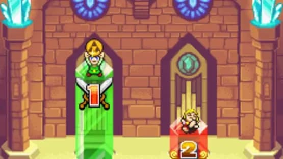The Legend of Zelda: Four Swords — Screenshoty