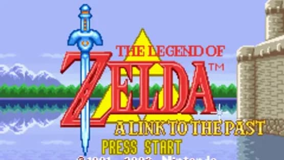The Legend of Zelda: A Link to the Past — Screenshoty