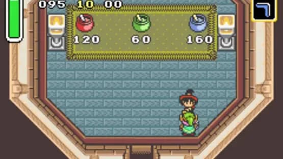 The Legend of Zelda: A Link to the Past — Screenshoty