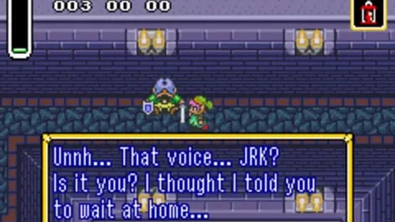 The Legend of Zelda: A Link to the Past — Screenshoty