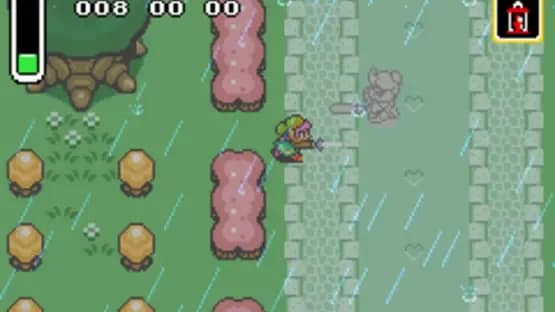 The Legend of Zelda: A Link to the Past — Screenshoty