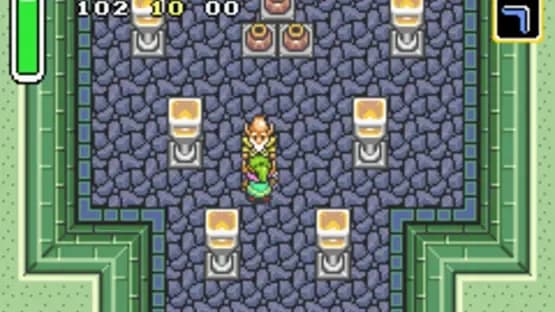 The Legend of Zelda: A Link to the Past & Four Swords — Screenshoty