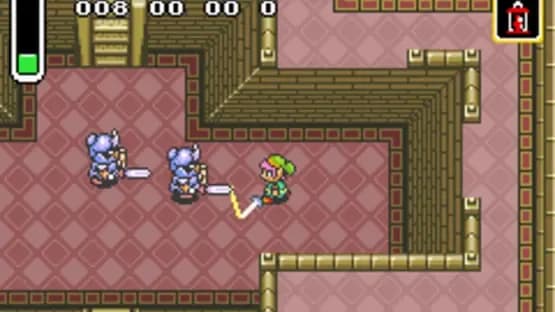 The Legend of Zelda: A Link to the Past & Four Swords — Screenshoty
