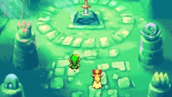 The Legend of Zelda: A Link to the Past & Four Swords — Screenshoty