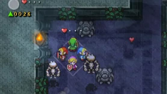 The Legend of Zelda: Four Swords Adventures — Screenshoty