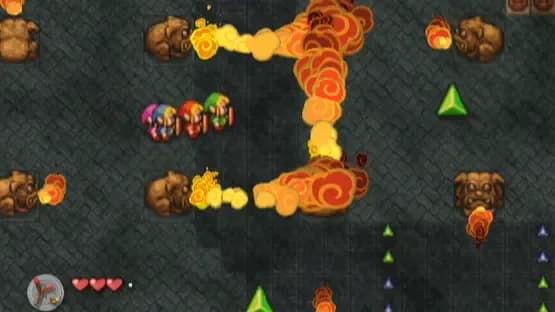 The Legend of Zelda: Four Swords Adventures — Screenshoty