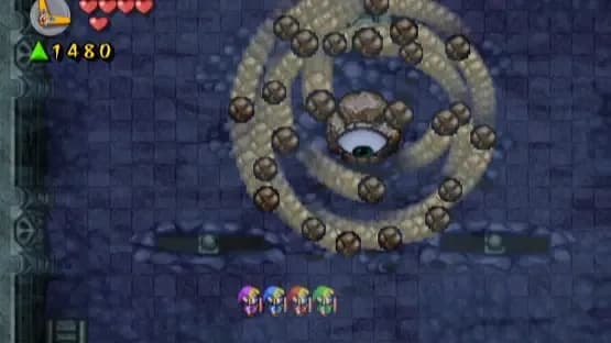 The Legend of Zelda: Four Swords Adventures — Screenshoty