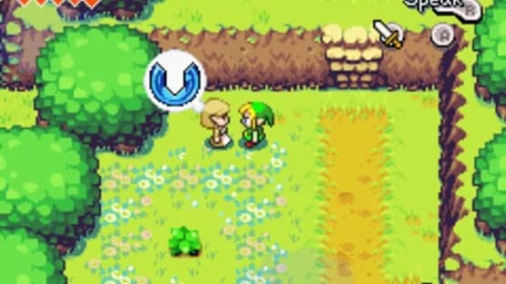The Legend of Zelda: The Minish Cap — Screenshoty