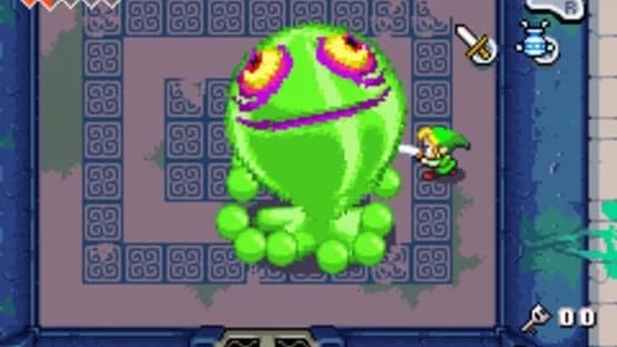 The Legend of Zelda: The Minish Cap — Screenshoty