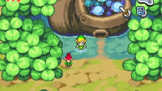 The Legend of Zelda: The Minish Cap — Screenshoty