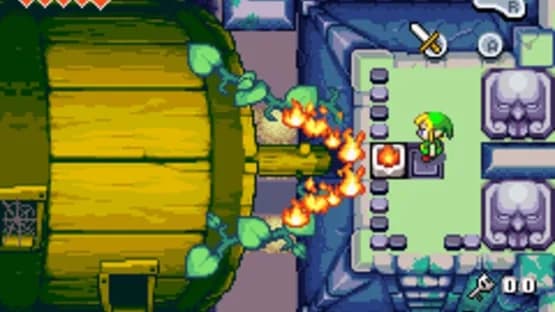 The Legend of Zelda: The Minish Cap — Screenshoty