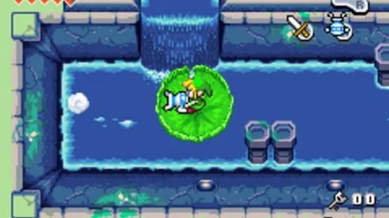 The Legend of Zelda: The Minish Cap — Screenshoty