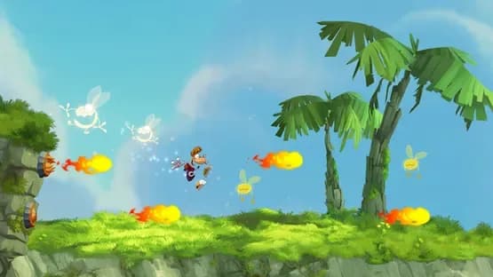 Rayman Jungle Run — Screenshots
