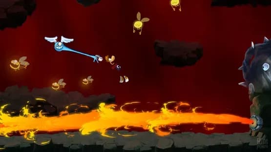 Rayman Jungle Run — Screenshots