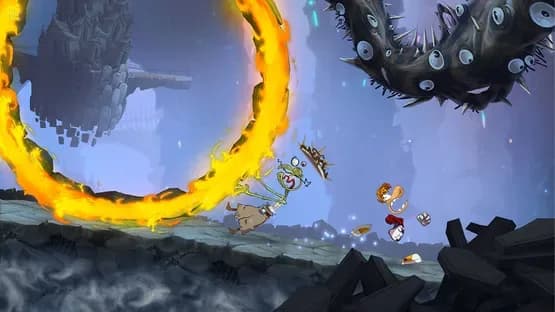 Rayman Jungle Run — Screenshots