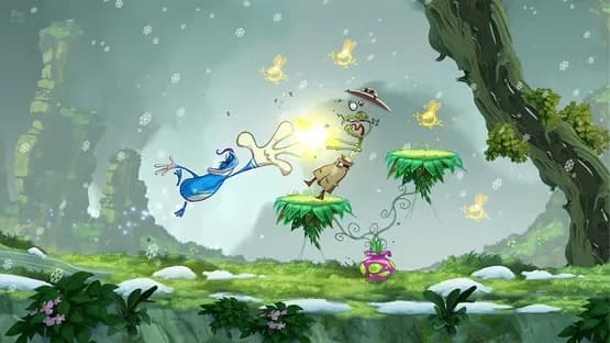 Rayman Jungle Run — Screenshots
