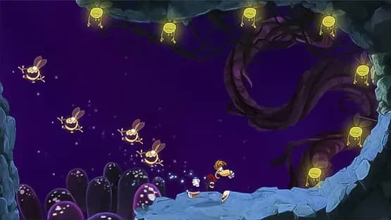 Rayman Jungle Run — Screenshots
