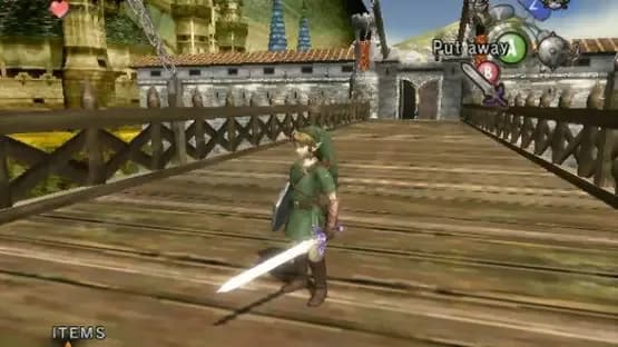 The Legend of Zelda: Twilight Princess — Screenshoty