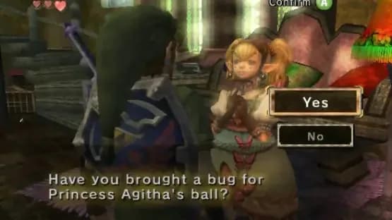The Legend of Zelda: Twilight Princess — Screenshoty