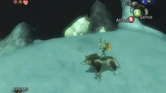 The Legend of Zelda: Twilight Princess — Screenshoty