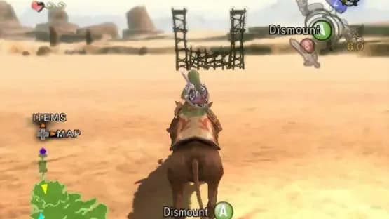 The Legend of Zelda: Twilight Princess — Screenshoty