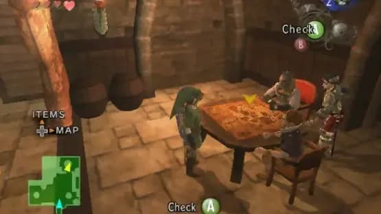 The Legend of Zelda: Twilight Princess — Screenshoty