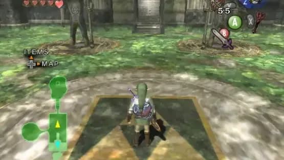 The Legend of Zelda: Twilight Princess — Screenshoty